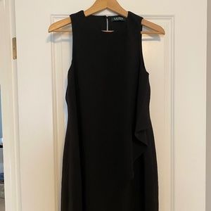 Lauren, Ralph Lauren black dress, size 2.